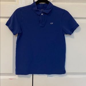 blue Vineyard Vines polo